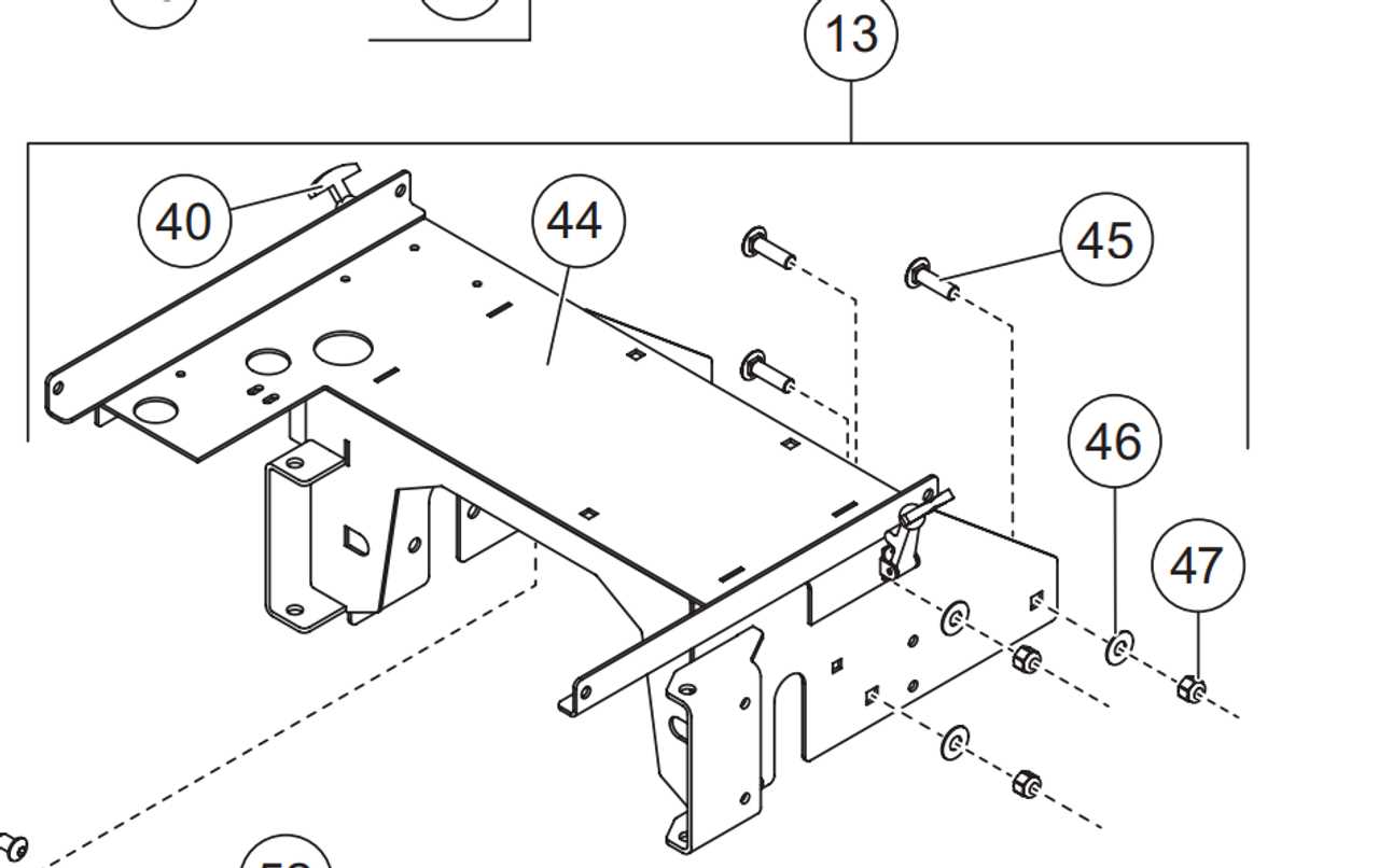 fisher steel caster parts diagram