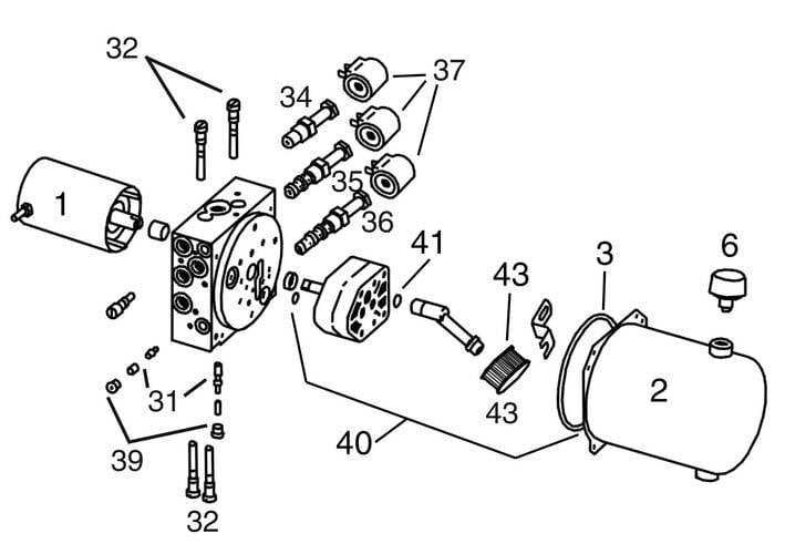 fisher v plow parts diagram