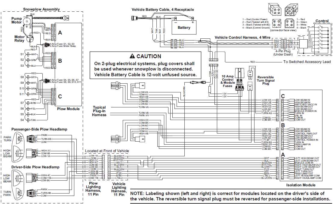 fisher xv2 plow parts diagram