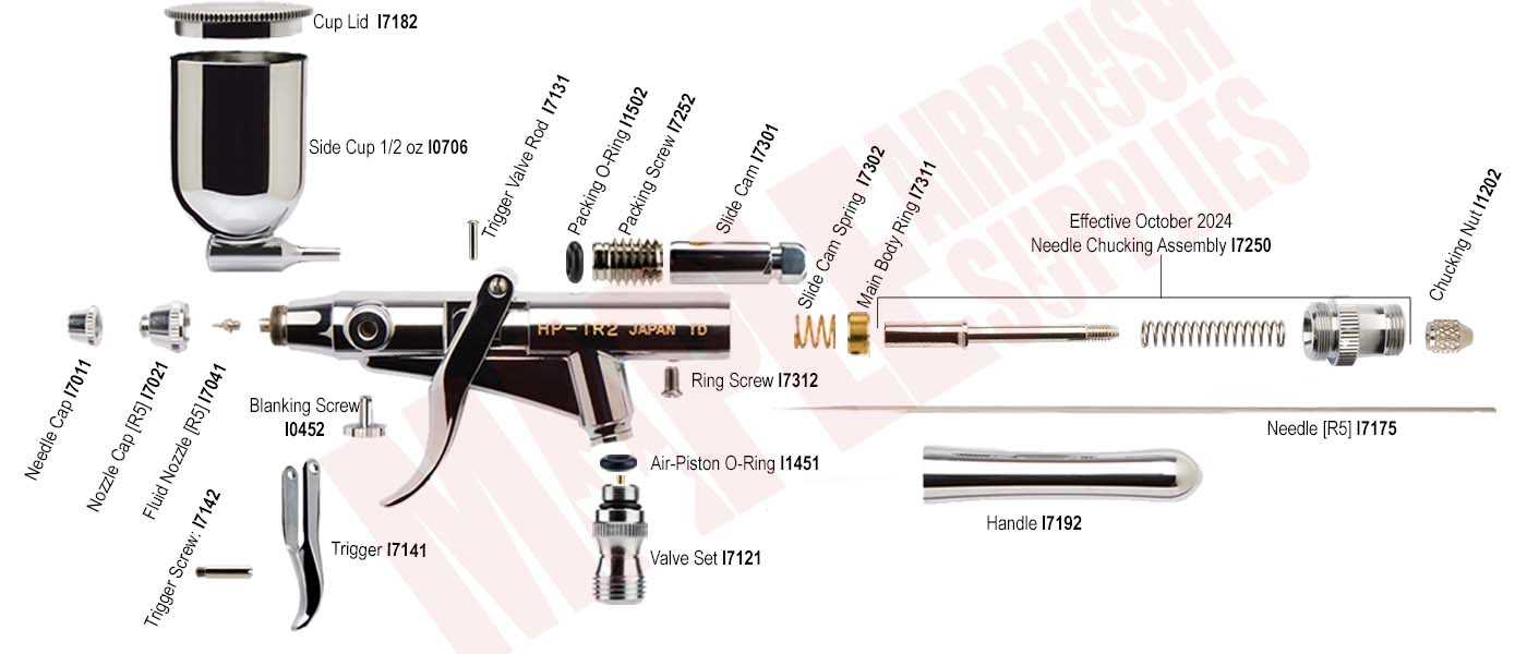 iwata eclipse hp cs parts diagram