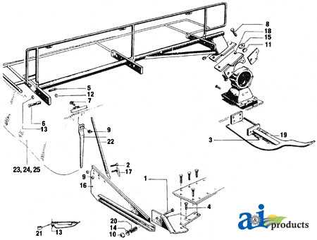 new idea 5408 disc mower parts diagram