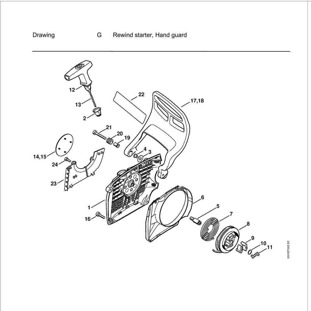 ms381 parts diagram