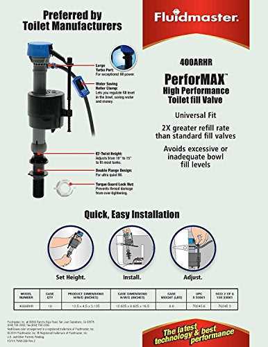 fluidmaster 400 parts diagram
