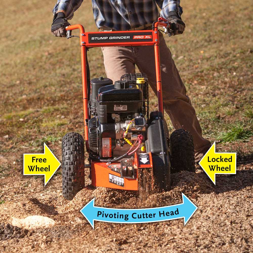 dr stump grinder parts diagram