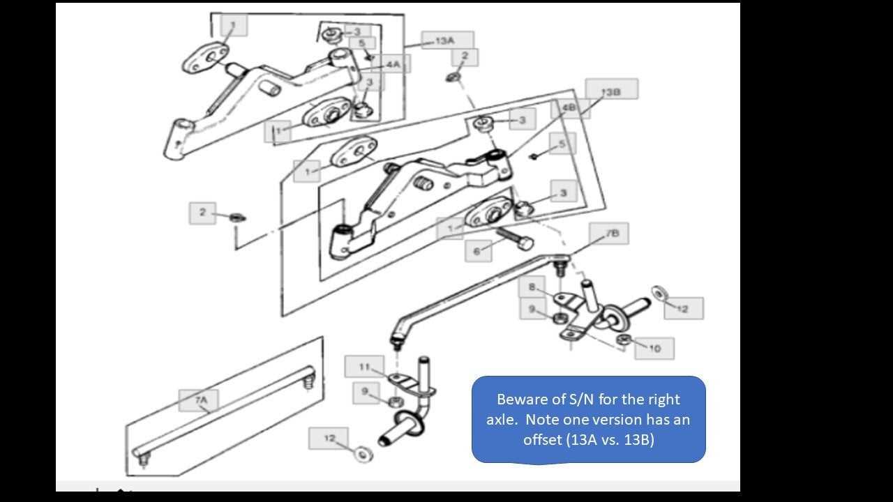 gt262 parts diagram