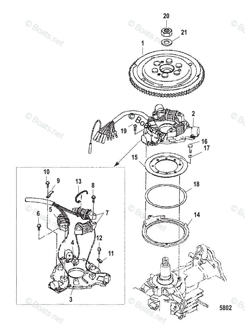 mercury 40 hp parts diagram