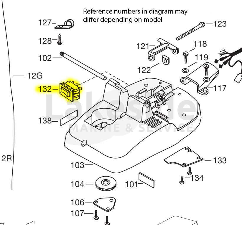 minn kota edge 70 parts diagram