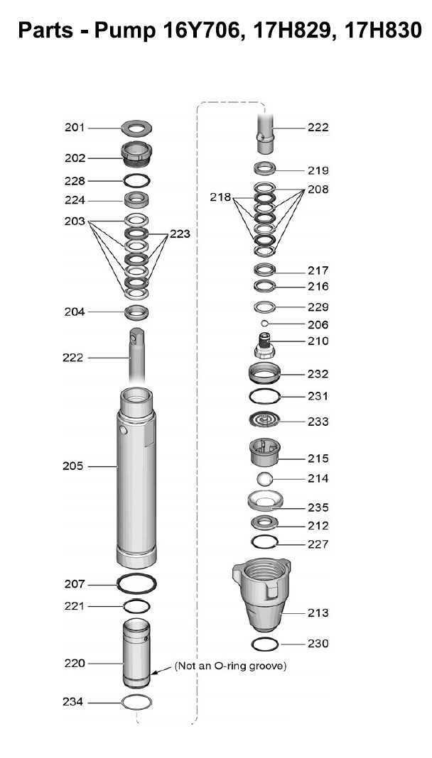 graco gh 230 parts diagram