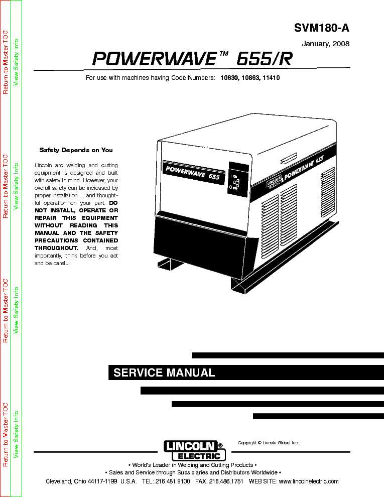 lincoln electric power mig 255 parts diagram