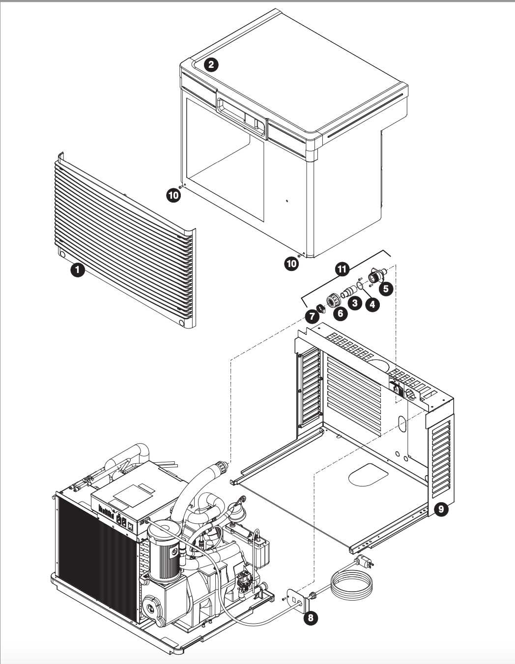 follett ice machine parts diagram