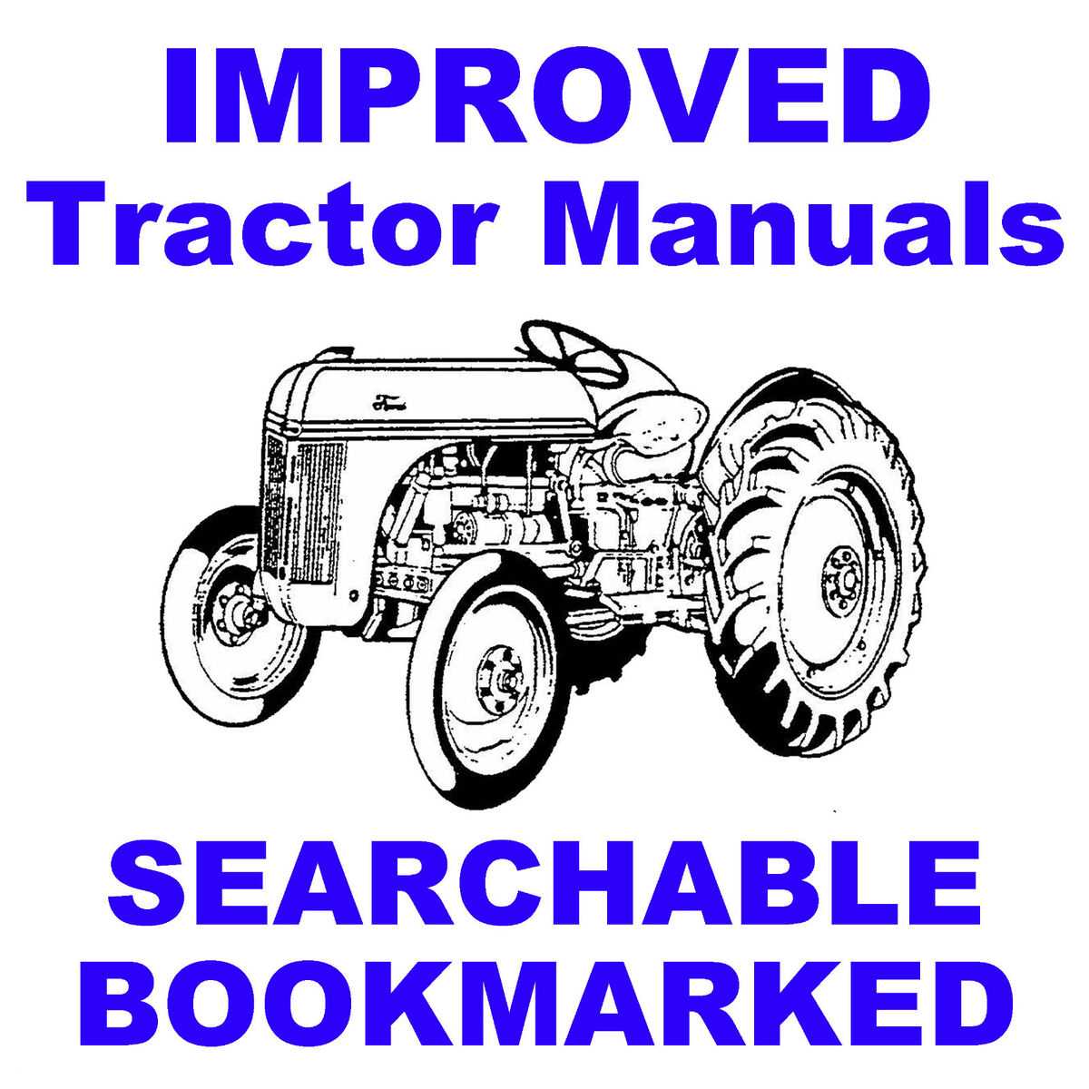 ford 1100 tractor parts diagram