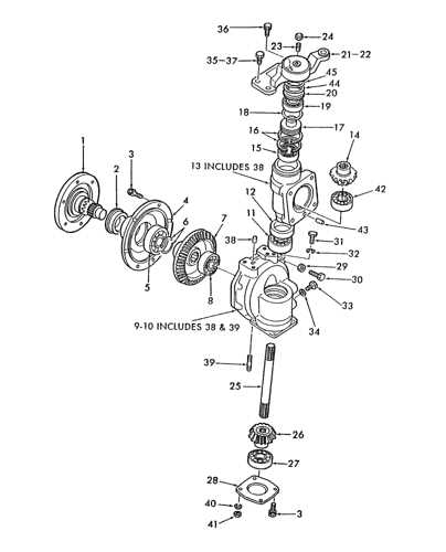 ford 1520 parts diagram