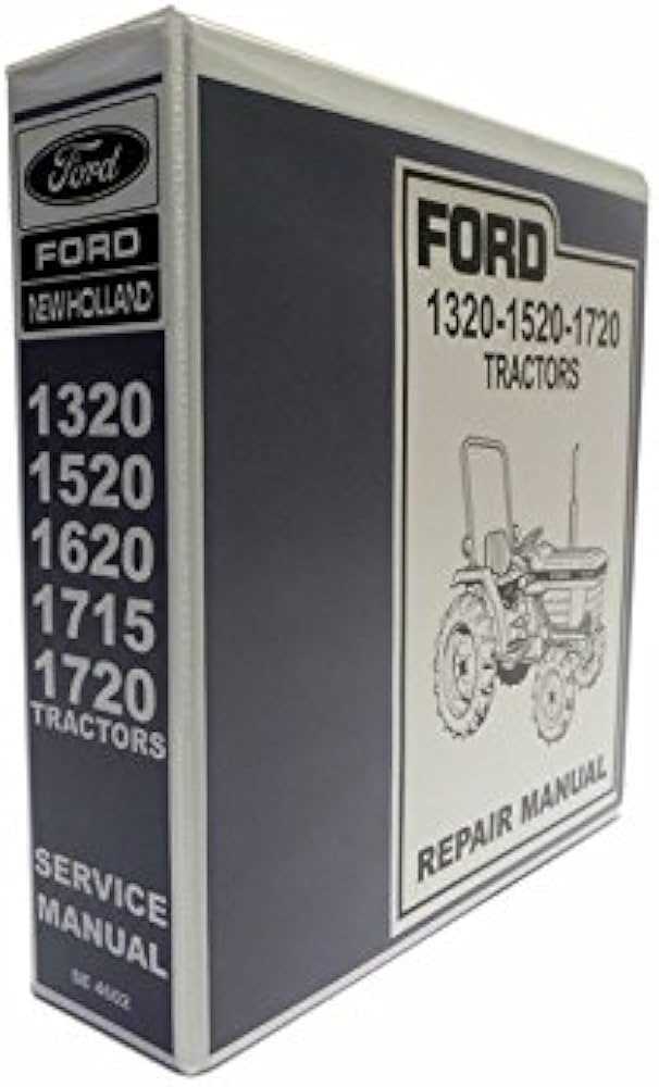 ford 1520 parts diagram