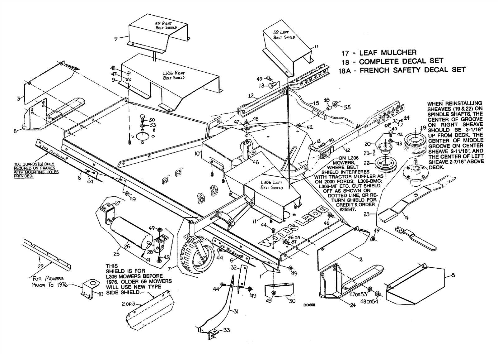 ford 1520 parts diagram