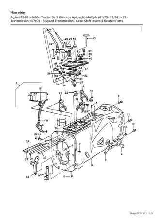 ford 2600 tractor parts diagram