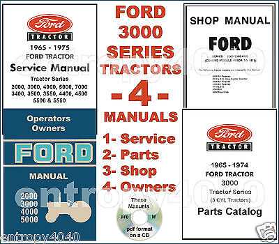 ford 3000 parts diagram