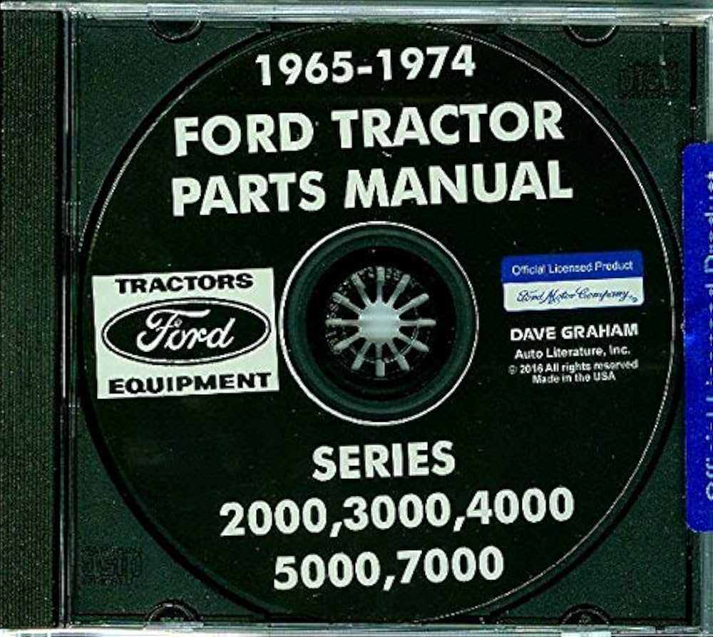 ford 3000 parts diagram