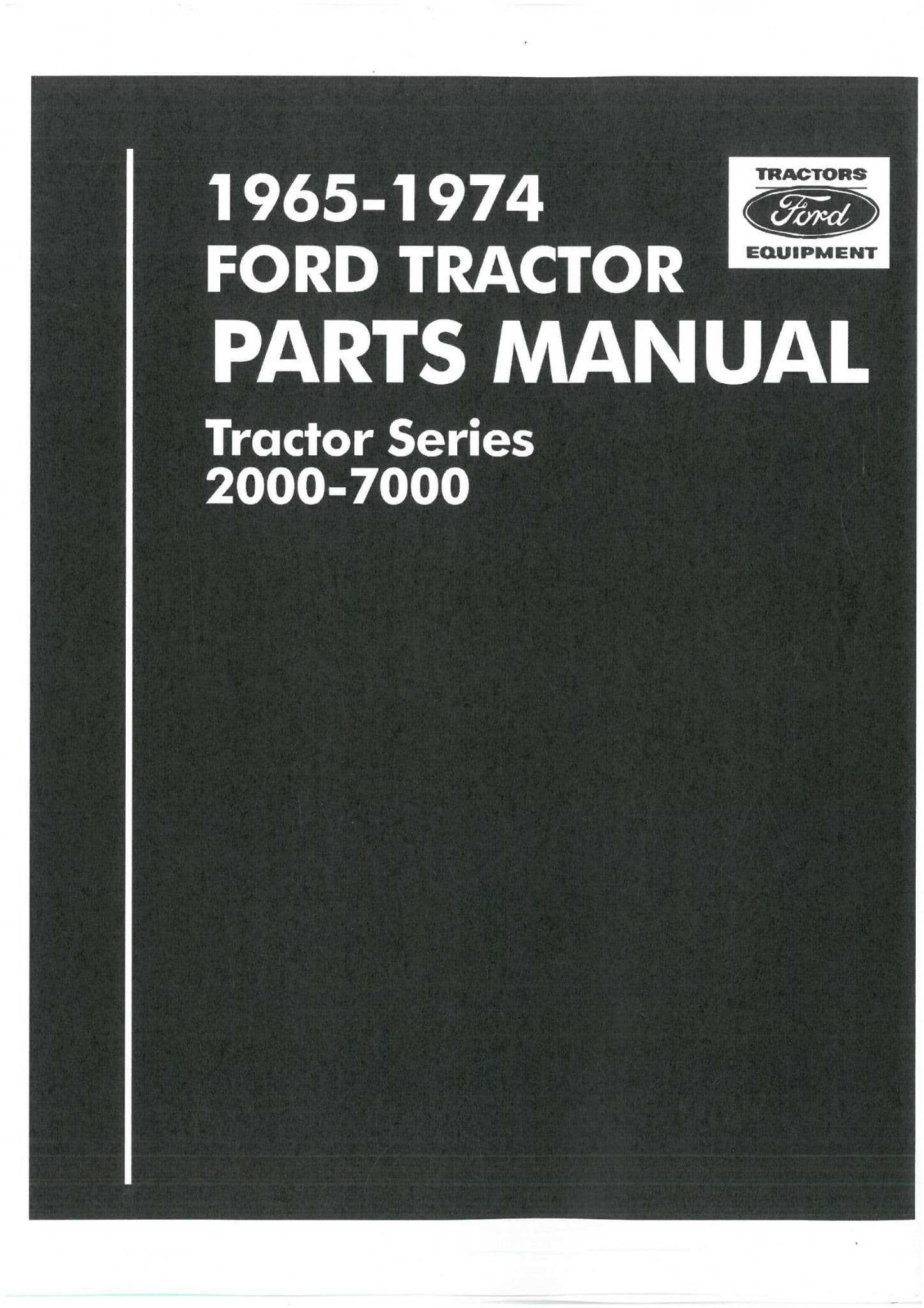 ford 3000 tractor parts diagram