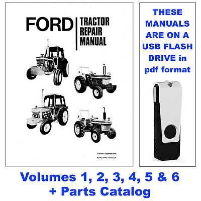 ford 3600 tractor parts diagram