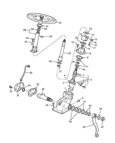 ford 3910 parts diagram