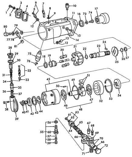 ford 4000 tractor parts diagram