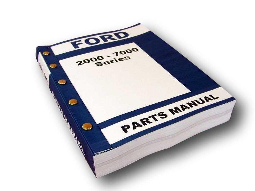 ford 4500 industrial tractor parts diagram