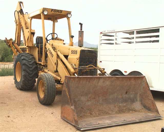 ford 555 backhoe transmission parts diagram