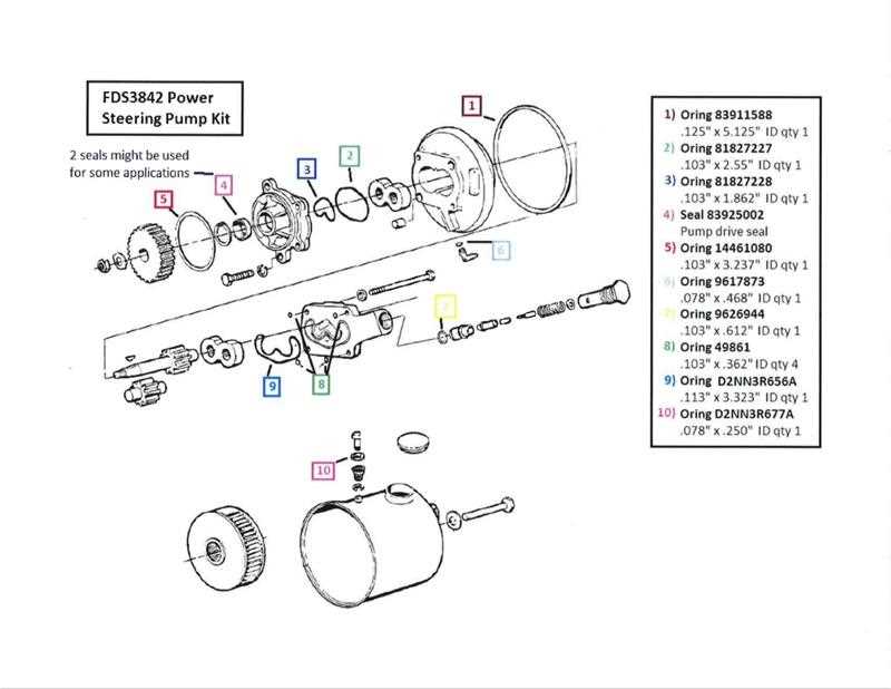 ford 5600 parts diagram