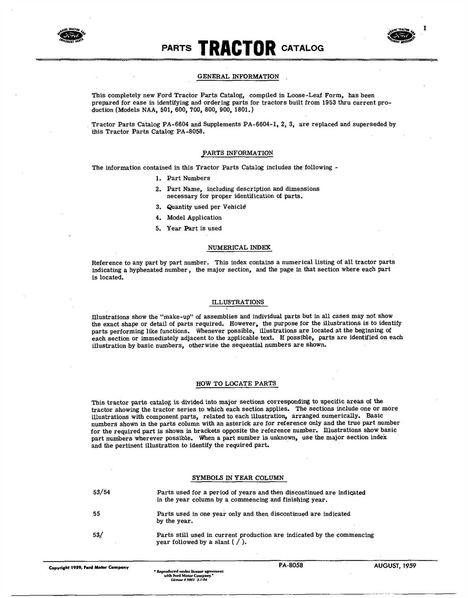 ford 600 tractor parts diagram