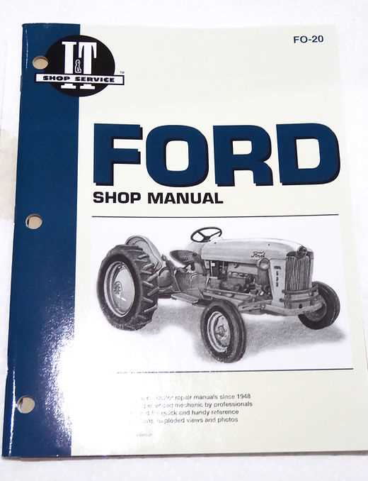 ford 600 tractor parts diagram