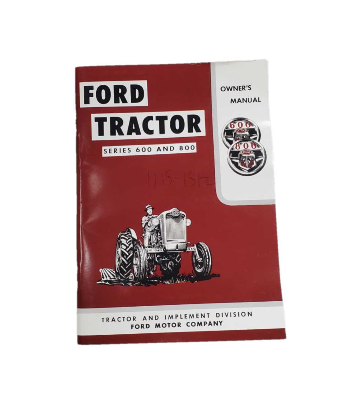 ford 600 tractor parts diagram