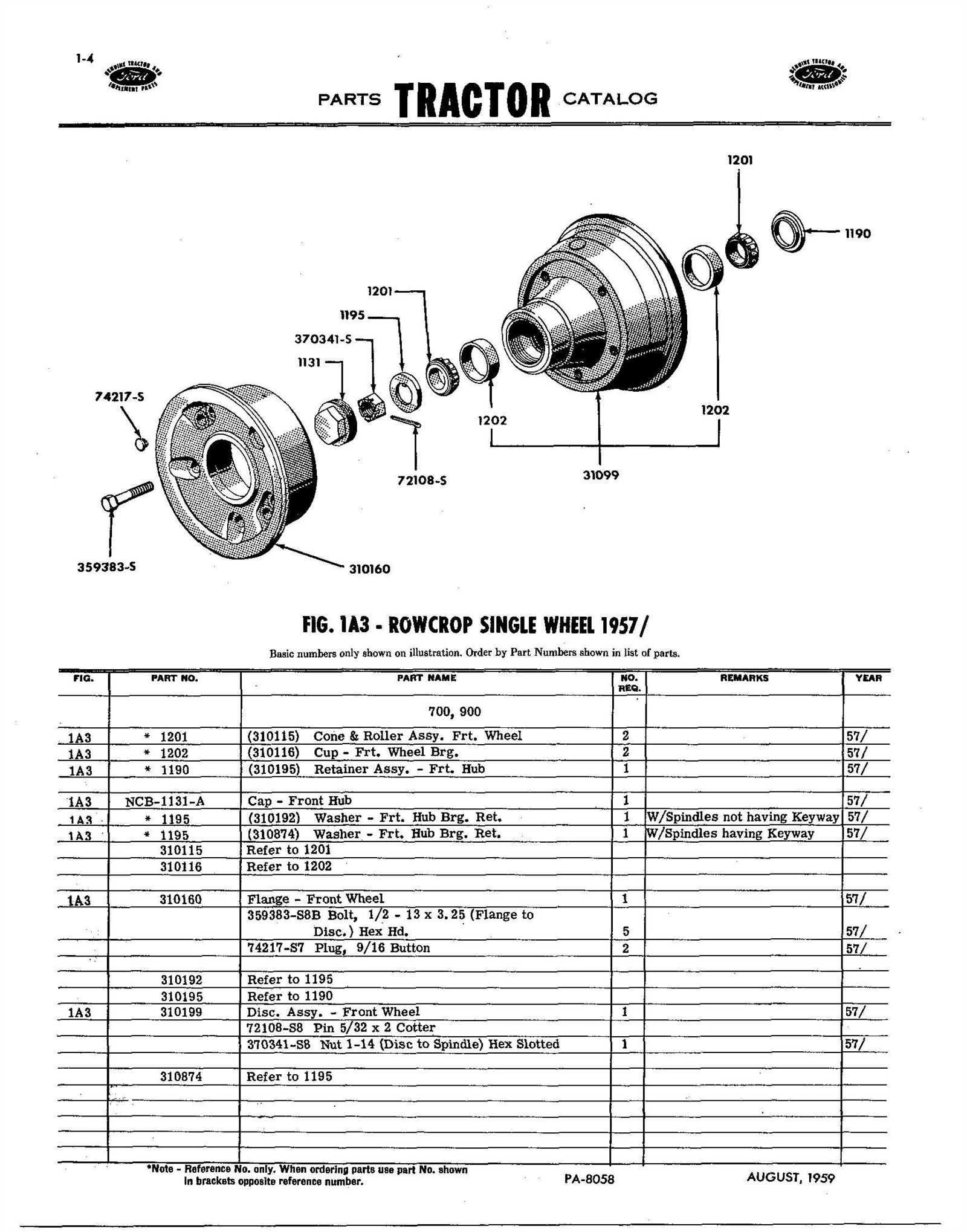 ford 600 tractor parts diagram