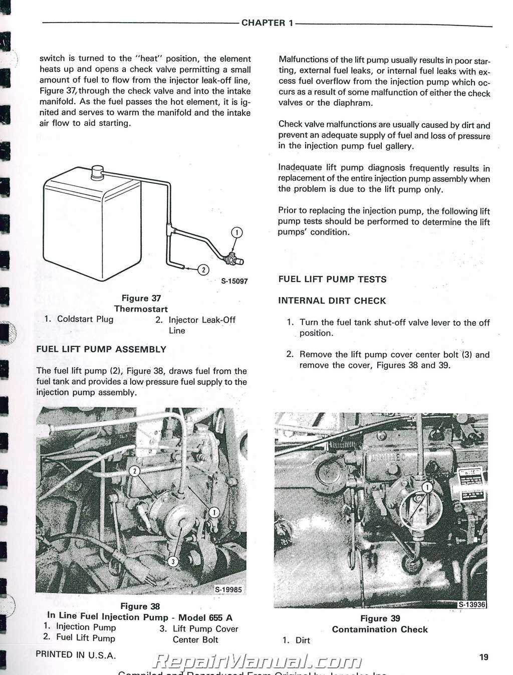 ford 655a backhoe parts diagram pdf