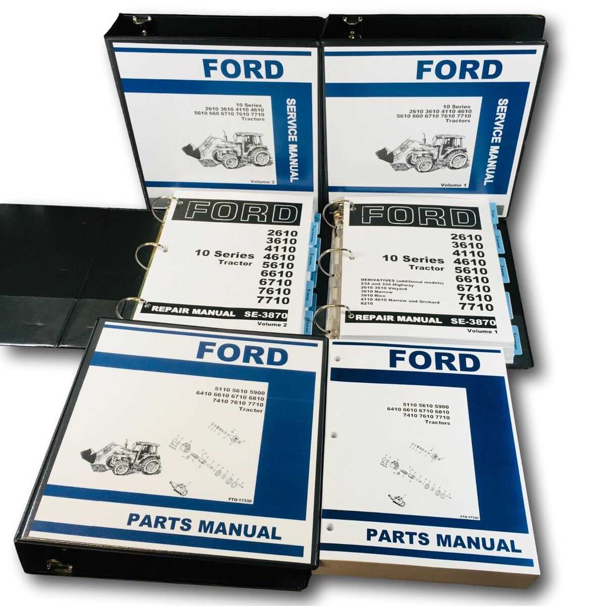 ford 6610 parts diagram