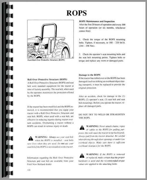 ford 6640 parts diagram