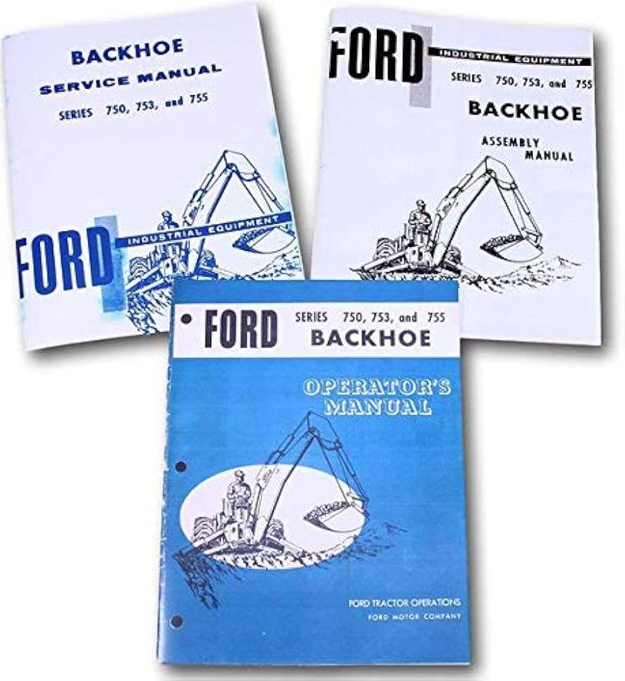 ford 755 backhoe parts diagram