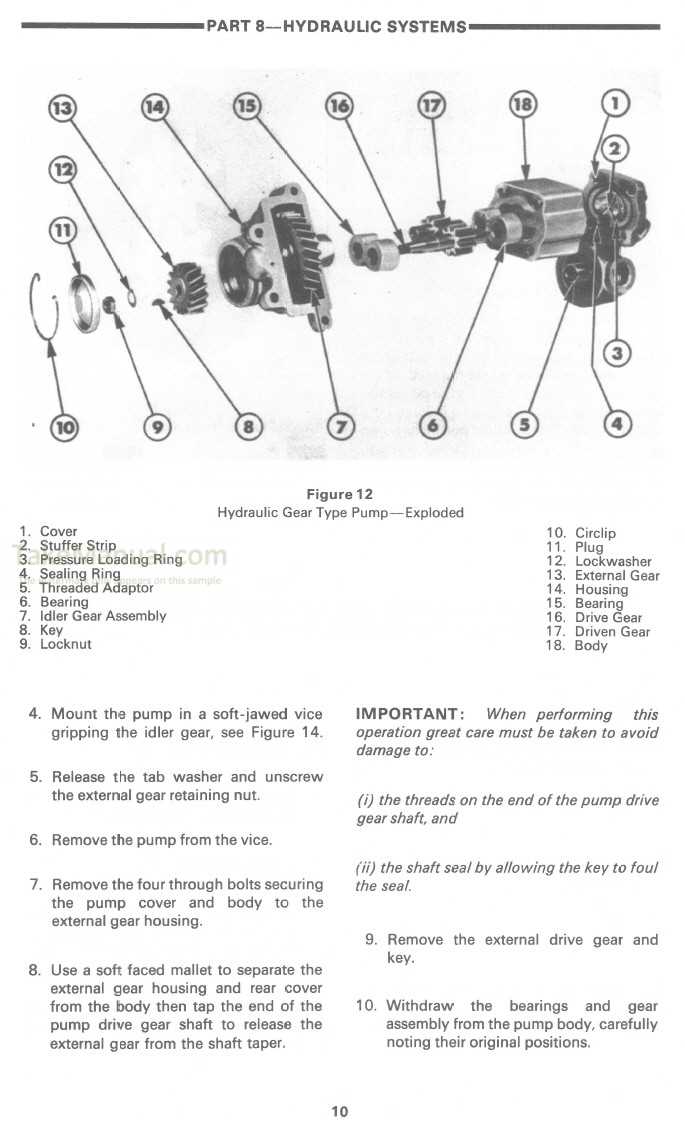 ford 7700 tractor parts diagram