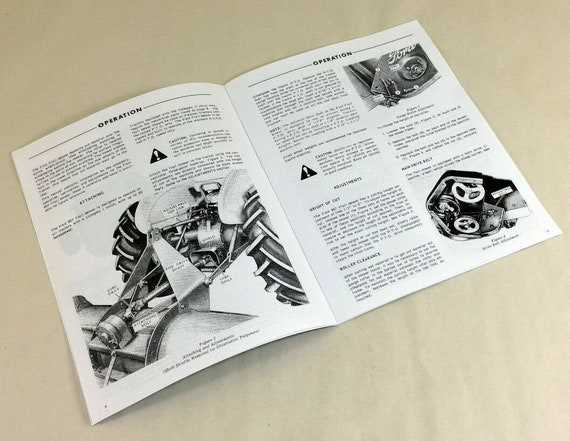 ford 907 flail mower parts diagram