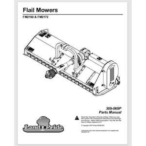 ford 907 flail mower parts diagram