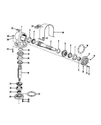 ford 951 rotary cutter parts diagram