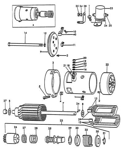 ford 9n parts diagram