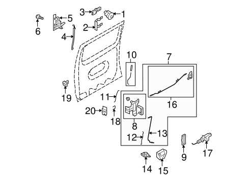 ford e250 parts diagram