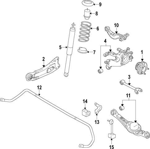 ford edge parts diagram