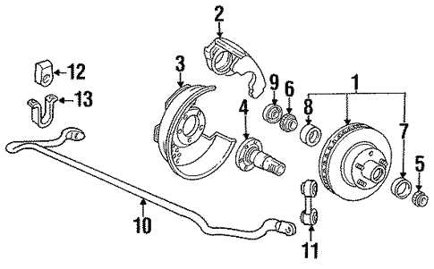 ford f150 brake parts diagram