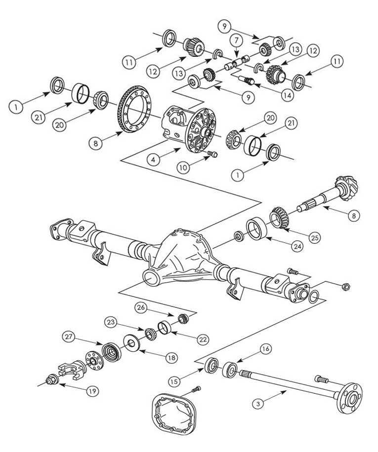 ford f150 parts diagram