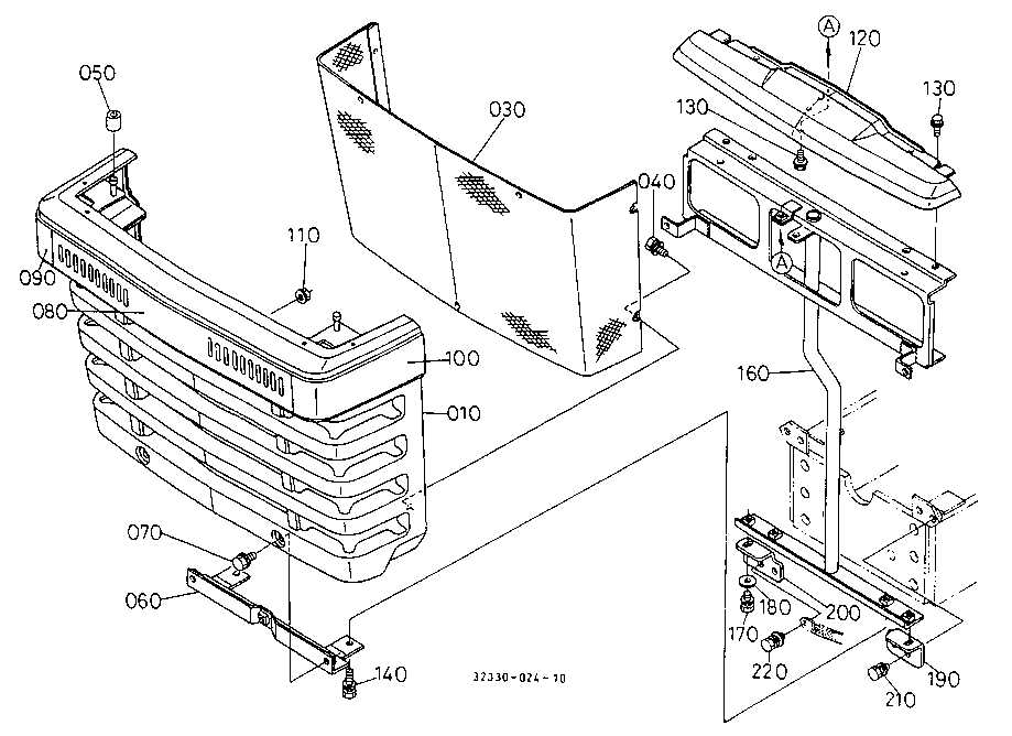 ford f350 tailgate parts diagram