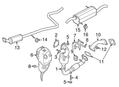 ford fiesta body parts diagram