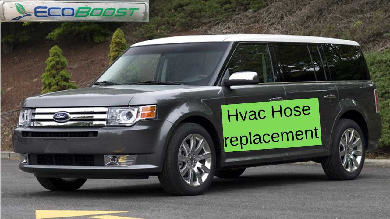 ford flex parts diagram