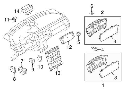 ford flex parts diagram