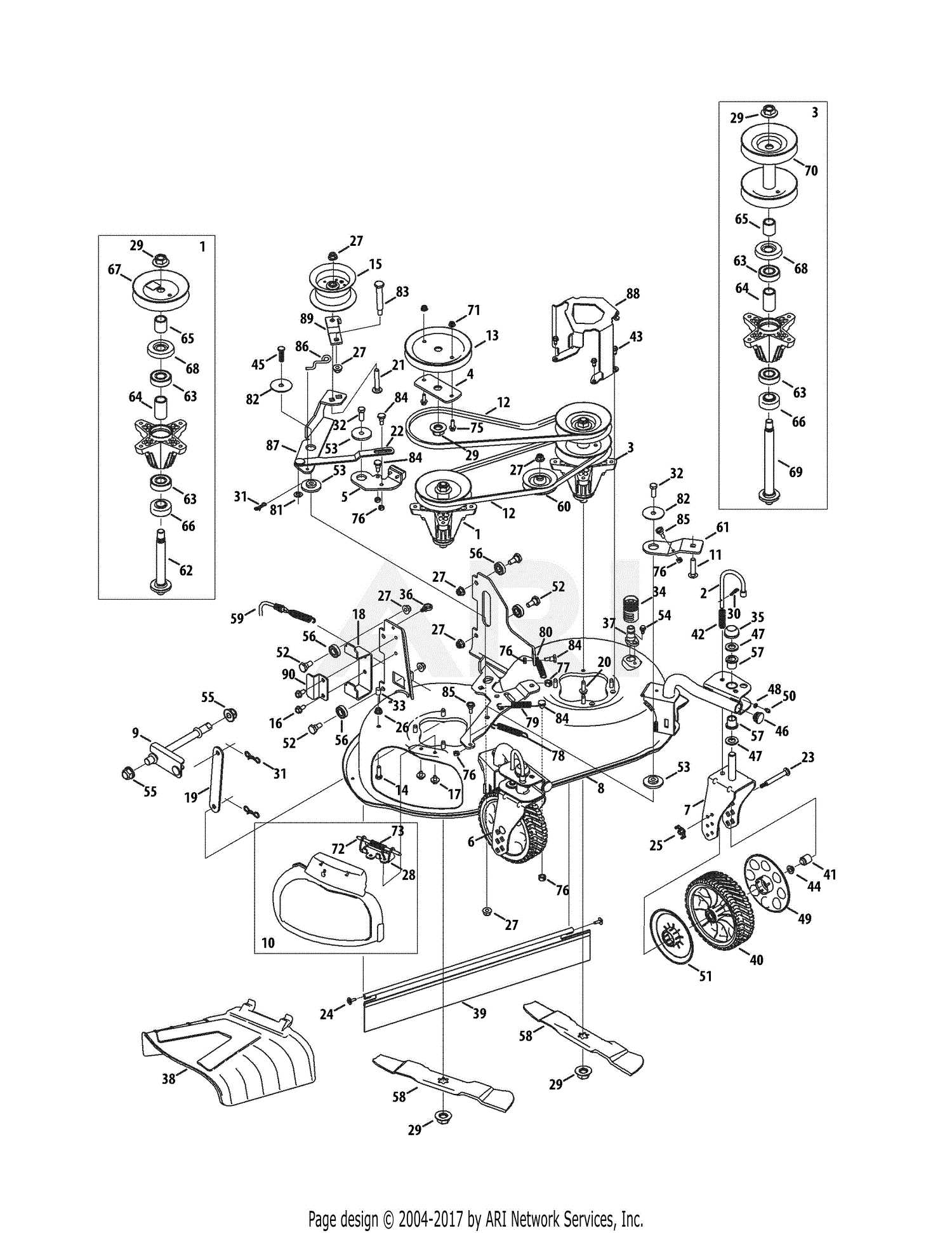 ford flex parts diagram